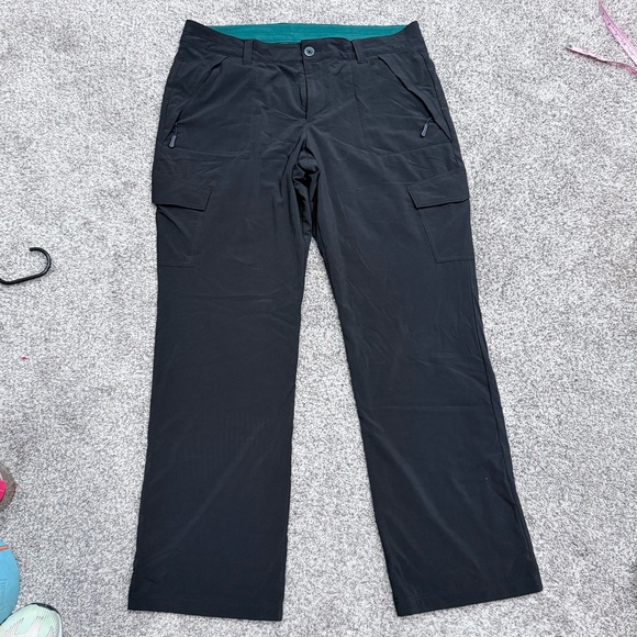 Eddie Bauer fleeced lined cargo pants, 14, - Picture 1 of 13